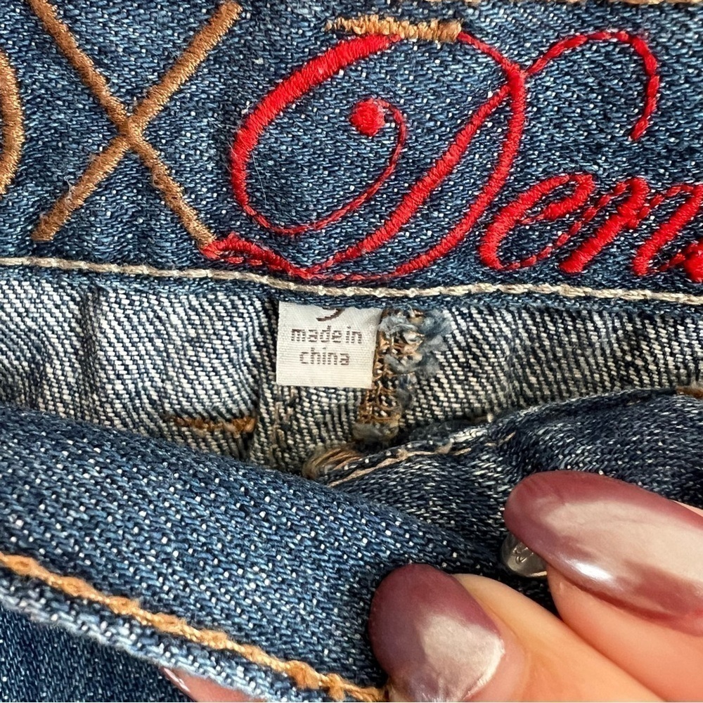 Fox Racing Denim Micro‎ Mini Skirt - Picture 7 of 10